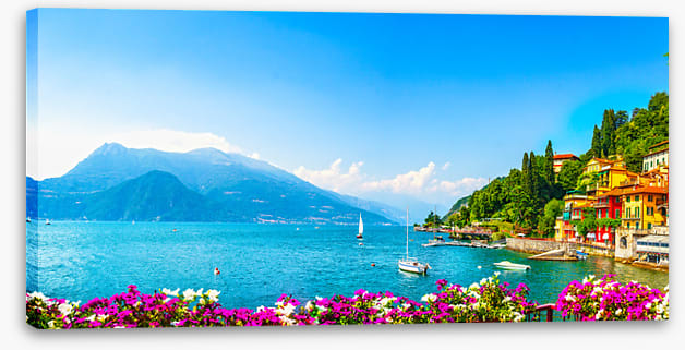 Summer at Lake Como