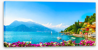 Summer at Lake Como