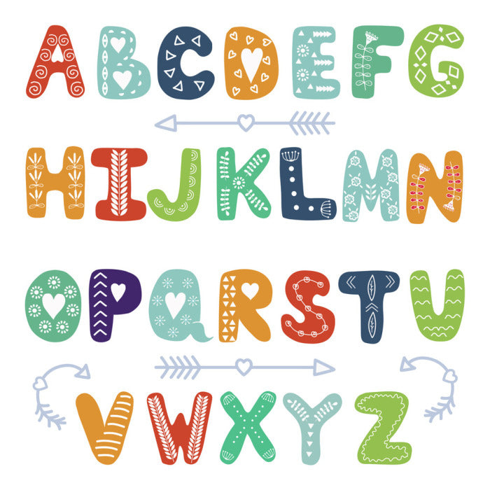 Alphabet and Numbers