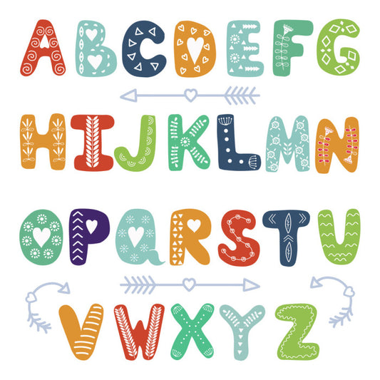 Alphabet and Numbers