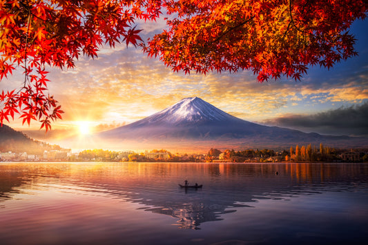 Mt Fuji fishing