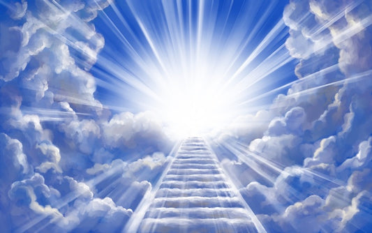 To the pearly gates