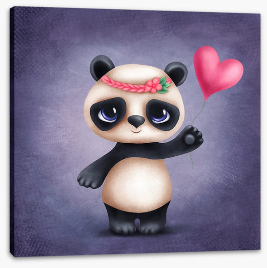 Little panda love