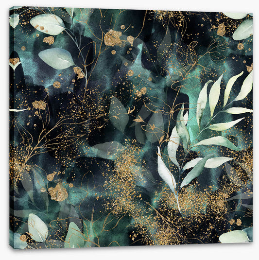 Gold leaf garden