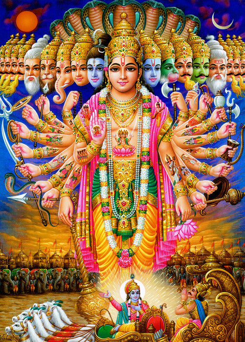 The compassion of Krishna