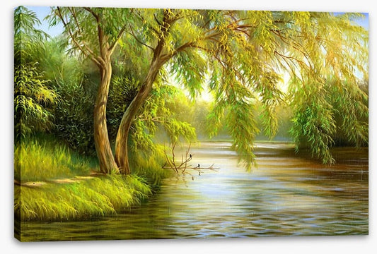 Summer lake