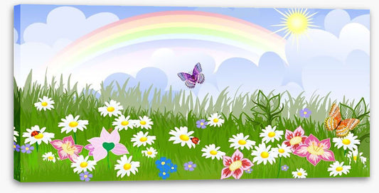 Rainbow meadow