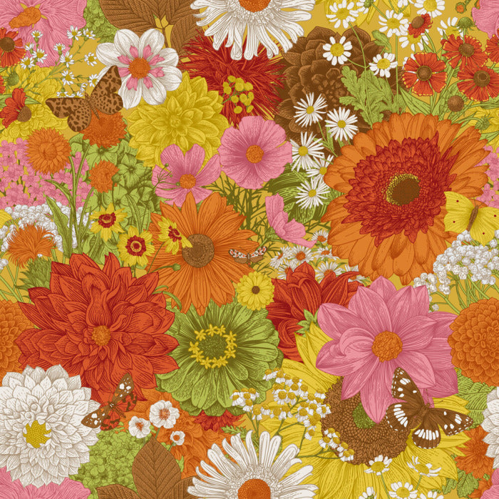 Bygone blooms
