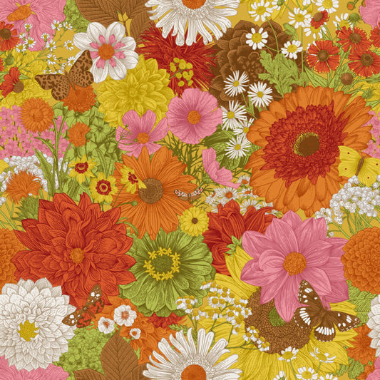 Bygone blooms