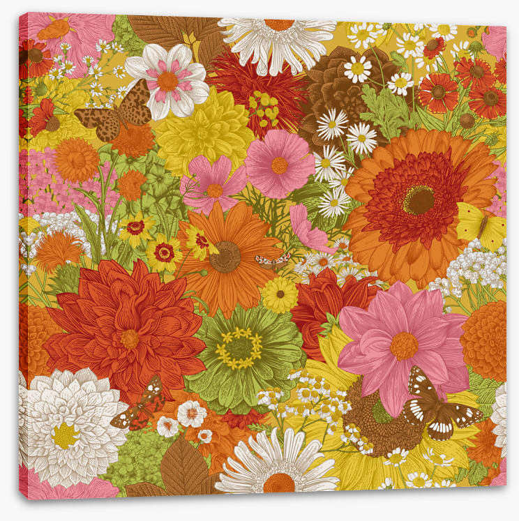 Bygone blooms