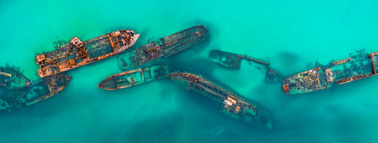 Ghosts of the sea