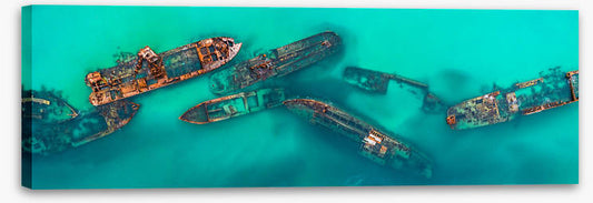 Ghosts of the sea