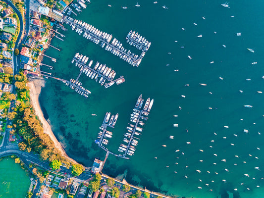 Point Piper piers