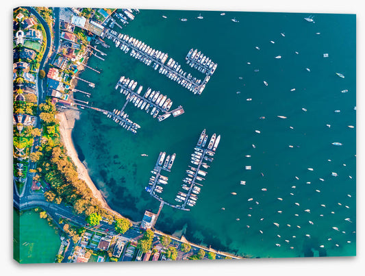 Point Piper piers