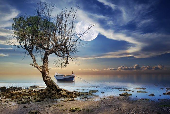 Full moon mooring