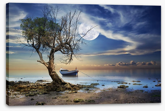 Full moon mooring