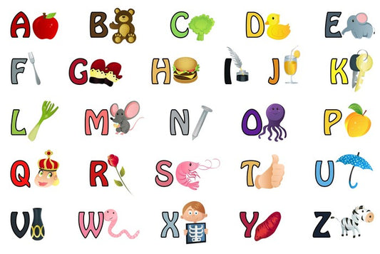 Alphabet and Numbers