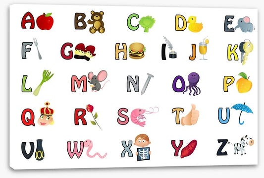 Alphabet and Numbers