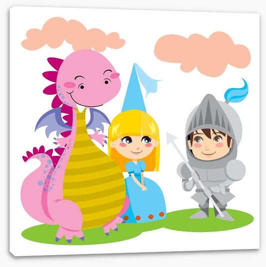 Knights and Dragons