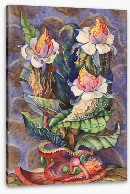 Fantastical flora