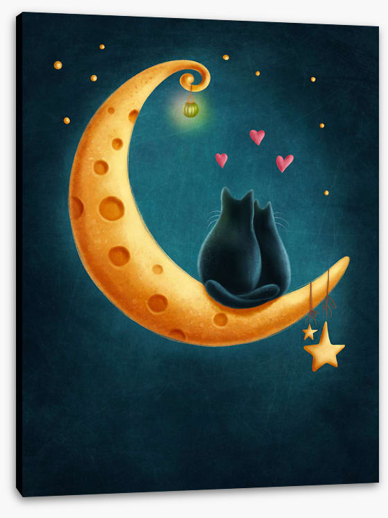 Love on the moon