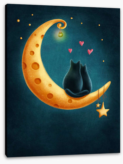 Love on the moon