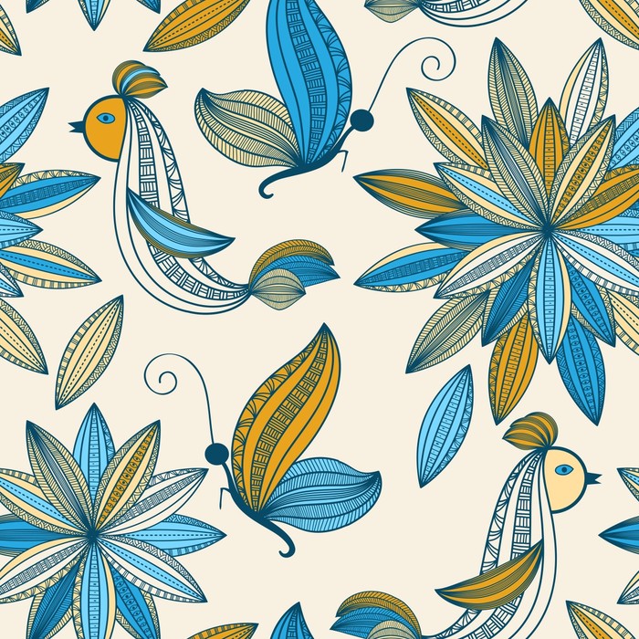 Petals and wings