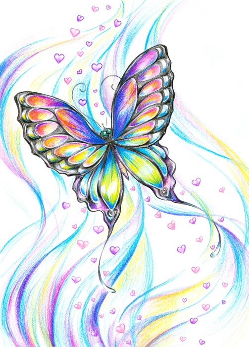 Butterfly love
