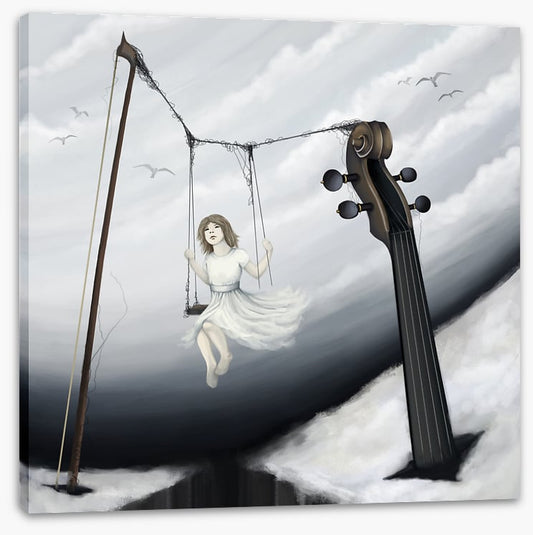 Melancholy melody