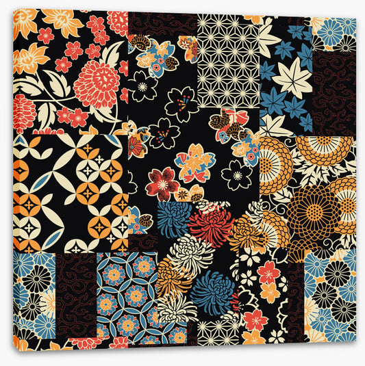 Oriental musk patchwork