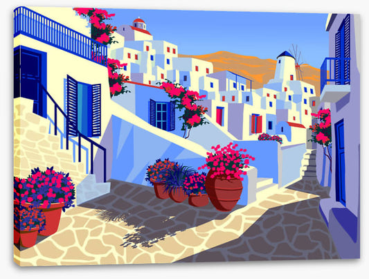 Those Mykonos days
