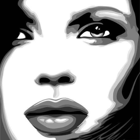 Monochrome beauty