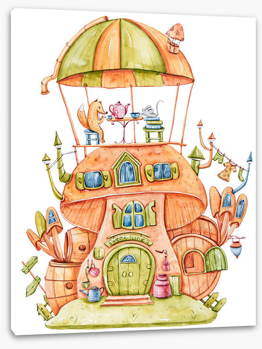 The mouse house