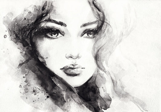Black and White