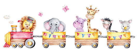 The animal train
