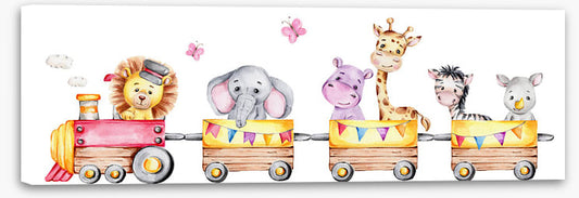The animal train
