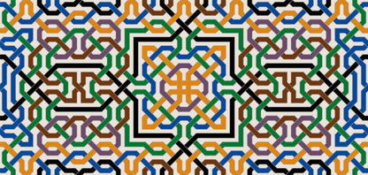 Alhambra weave
