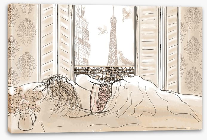 Dreaming of Paris