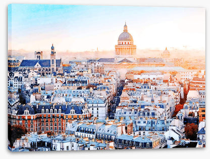 Atop the Latin Quarter