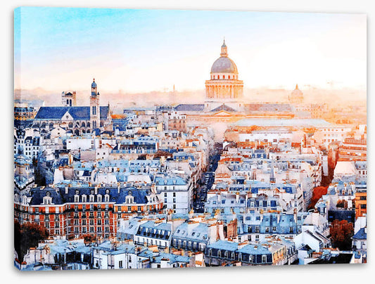 Atop the Latin Quarter