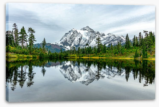 Shuksan lake reflections