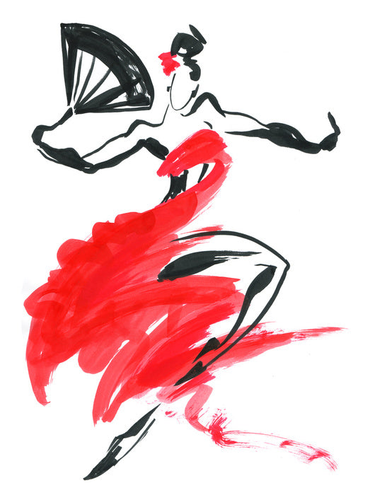 Flamenco fervour I