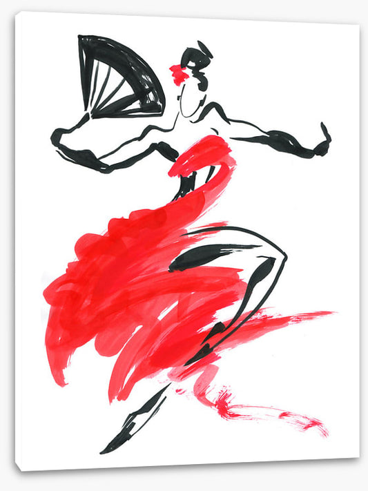 Flamenco fervour I