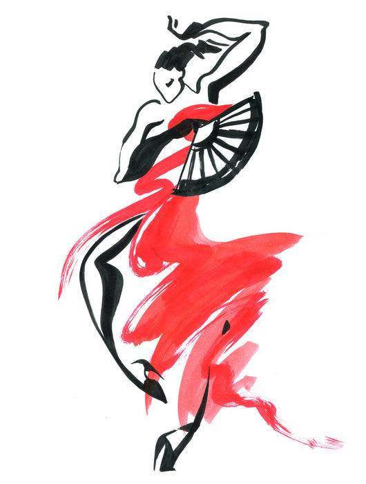 Flamenco fervour II