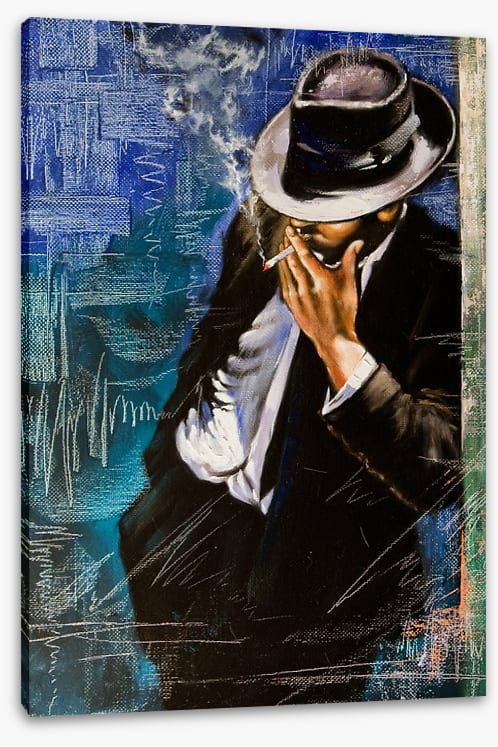 The smoking man