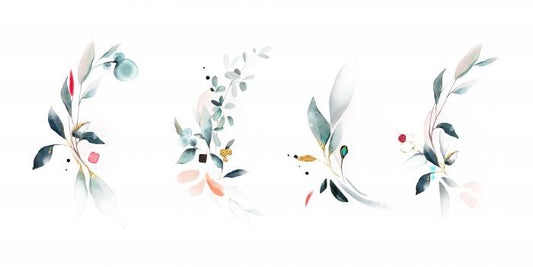 The lovely leaves