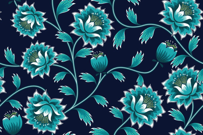 Tendrils of teal