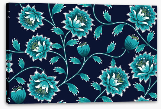 Tendrils of teal