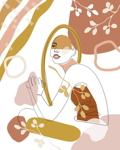At one with autumn