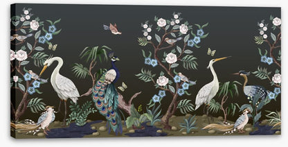 Peacock dream chinoiserie